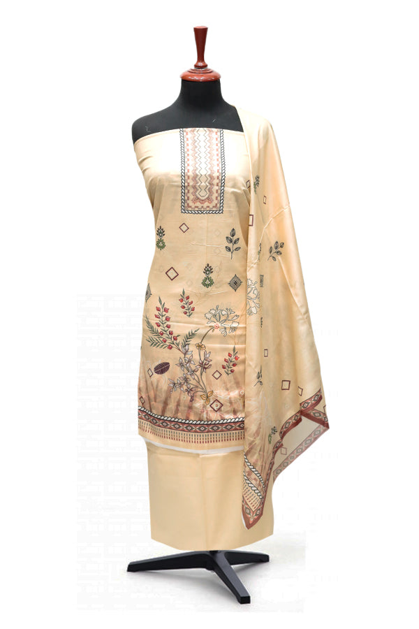 Hamdam Floral Lawn`24 (Vol-1) D#5796 (D Golden)