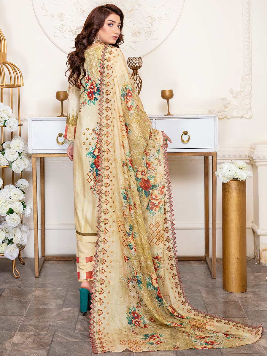 Aalaya Haniya D/Emb Viscose'22 Vol-1 D#1