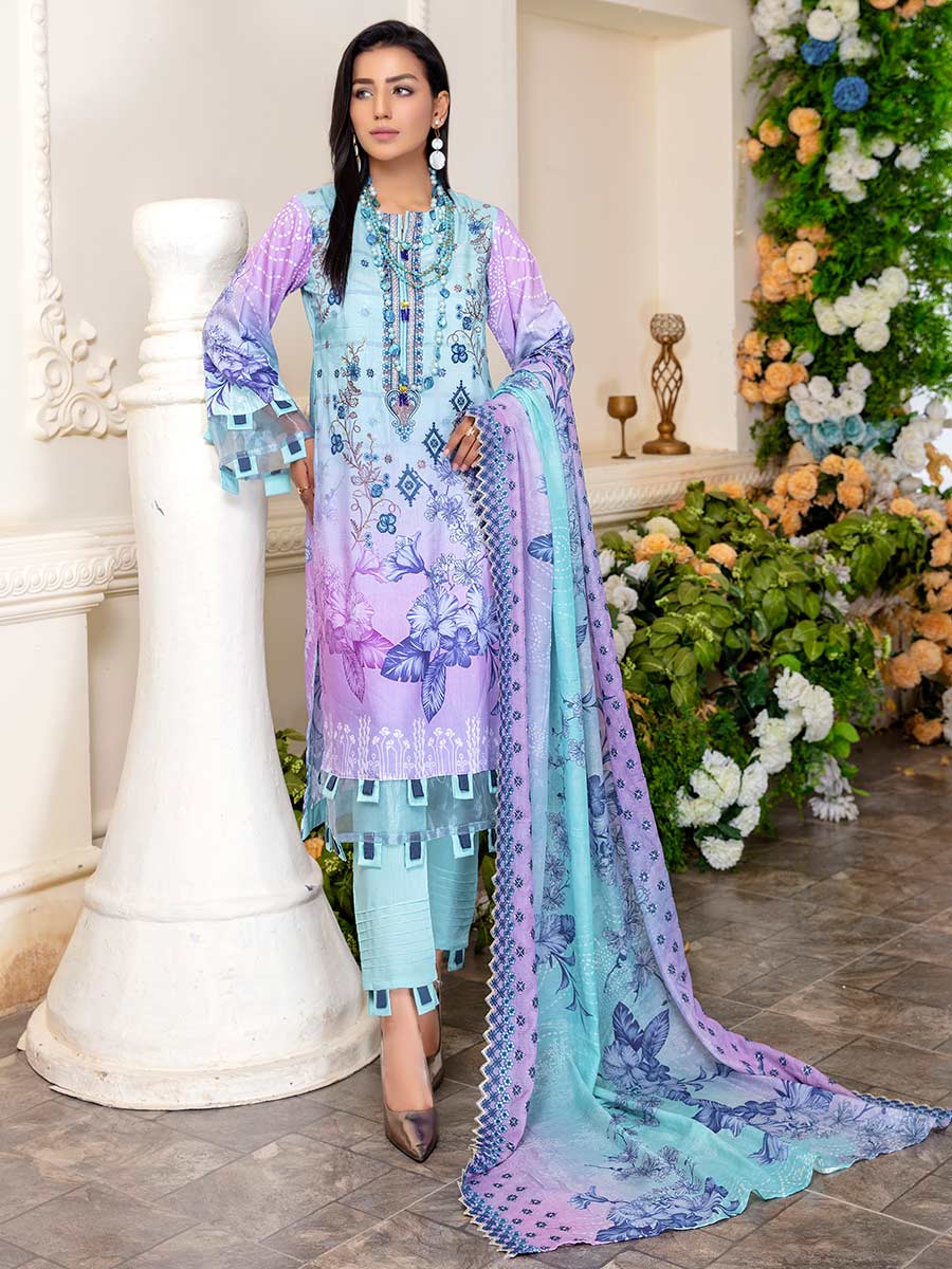 Aalaya Haniya D/Emb Viscose'22 Vol-1 D#8