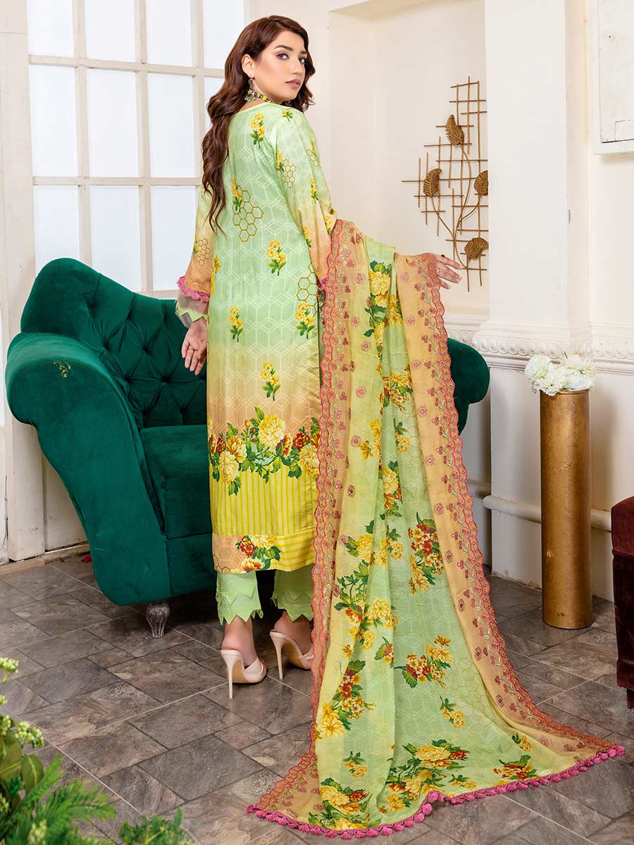 Aalaya Haniya D/Emb Viscose'22 Vol-1 D#9