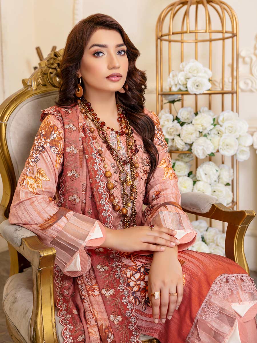 Aalaya Haniya D/Emb Viscose'22 Vol-1 D#10