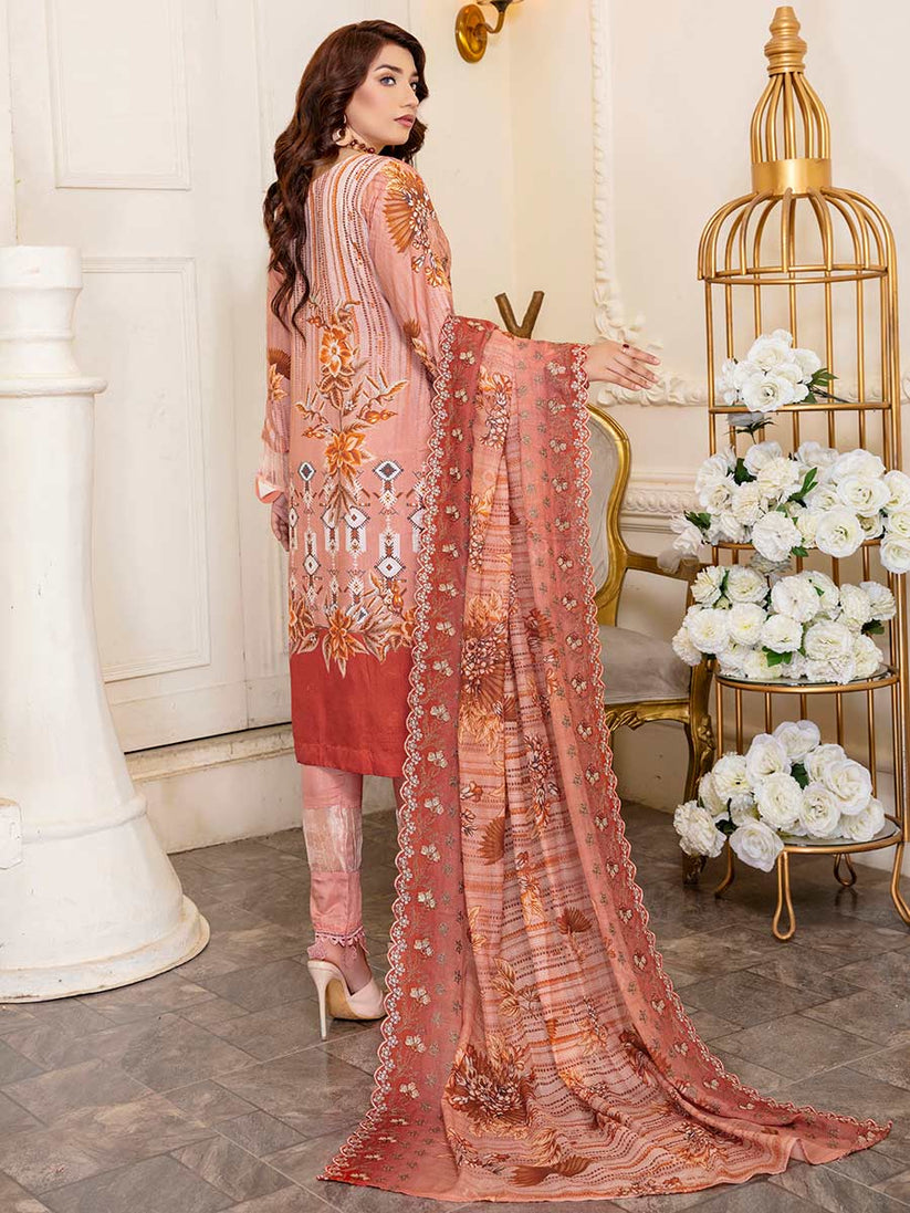 Aalaya Haniya D/Emb Viscose'22 Vol-1 D#10