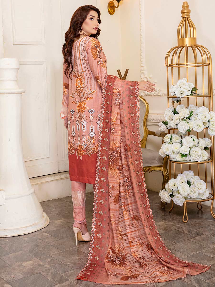 Aalaya Haniya D/Emb Viscose'22 Vol-1 D#10