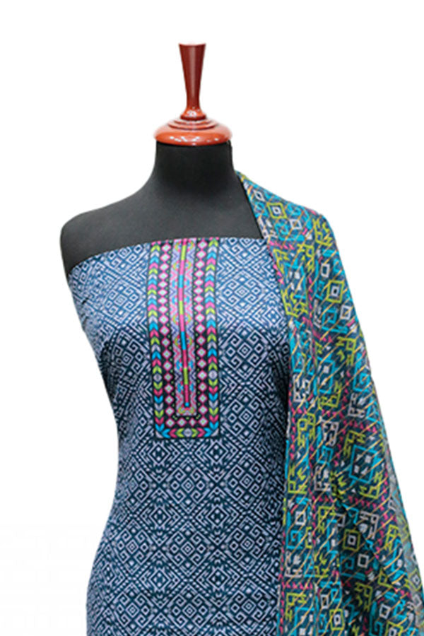 Hareem Print Lawn`25 D#3250 (Zink)