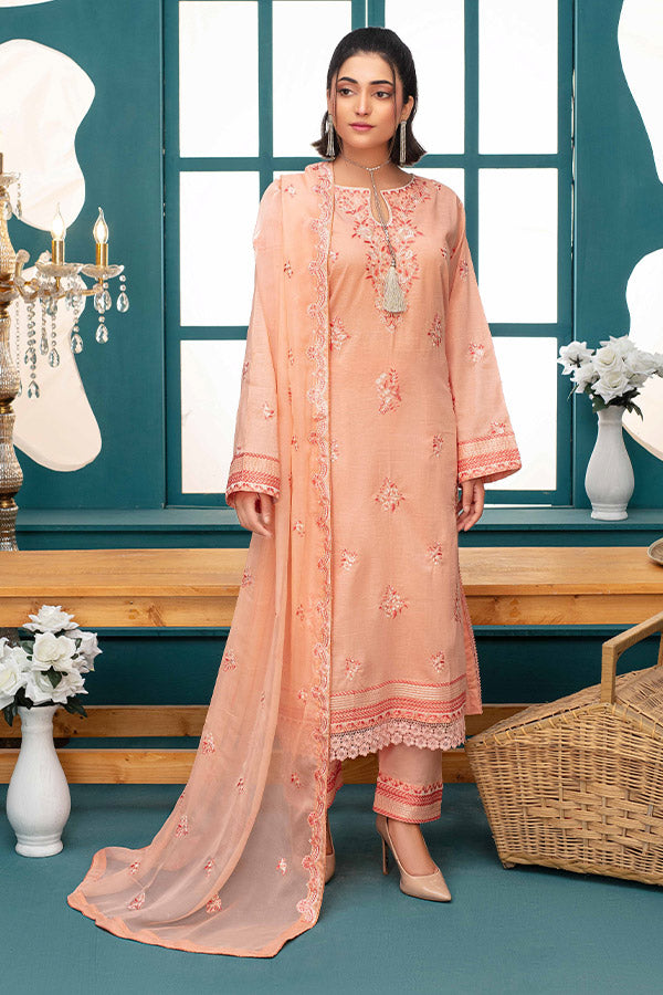 Haya Premium Emb Lawn`26 D#05