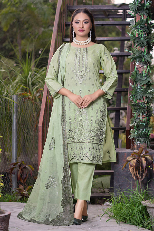 Haya Mahrosh Emb Lawn`26 D#04