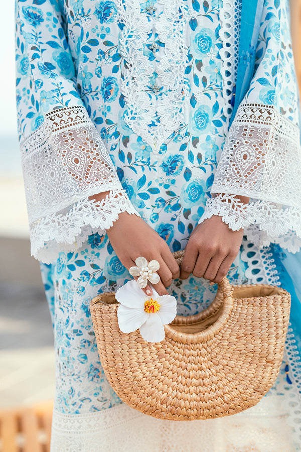 Sidra Fahad Lawn Kaari'25 (IRIS)