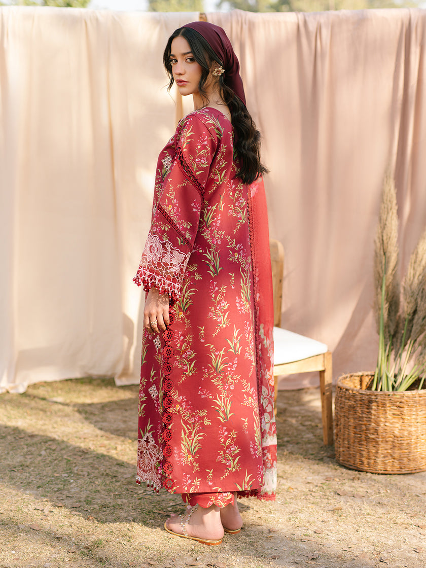 Parishay Ivy Bloom Lawn`25 IVY#02