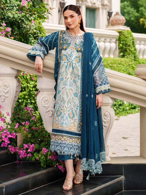 Parishay IVY Bloom Winter`25 IW#04