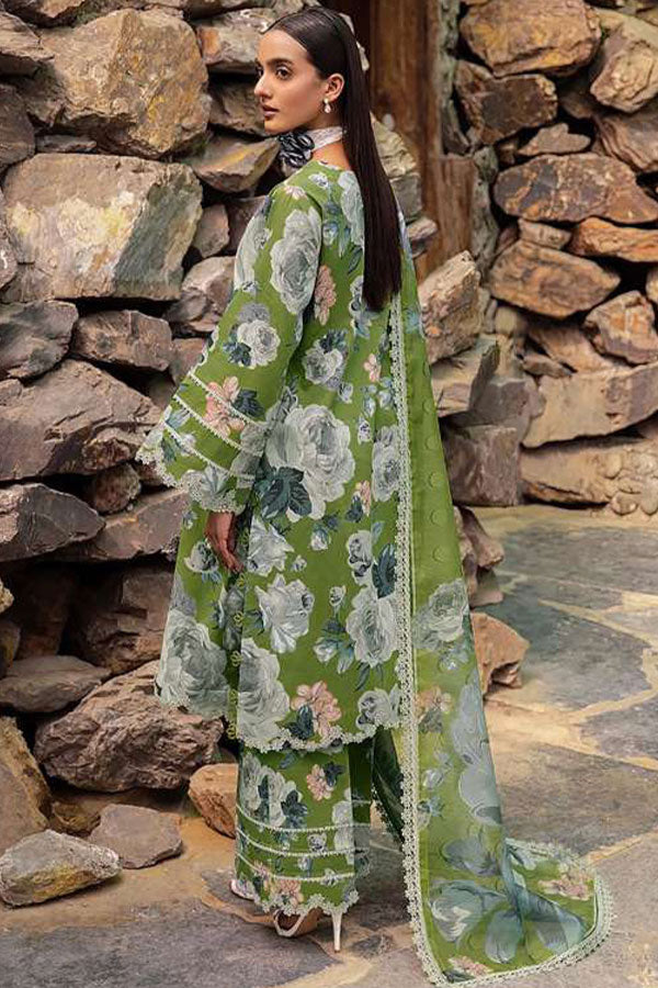 Ishq Murshid D/Slub Linen'24 VOL-3 D#6