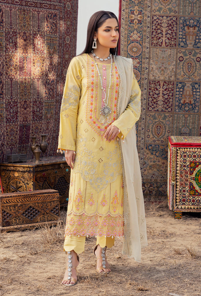 Adan's Libas Traditional Lawn'25 D#1