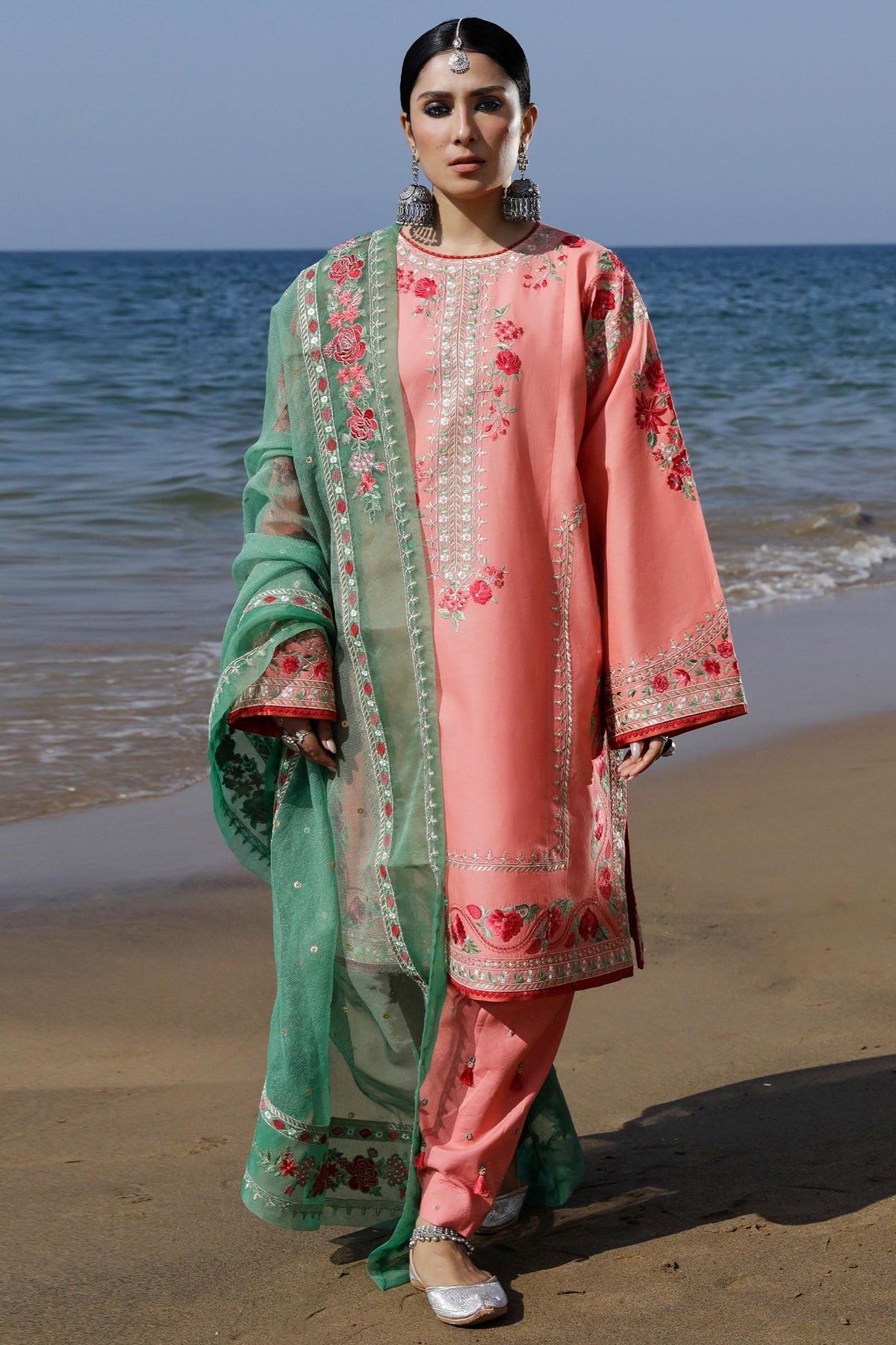 Zara Shahjahan | Luxury Lawn 24 | PARSA-9A main image 1