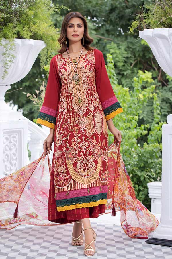 Jacquard khoob Ru Linen'22 D#02