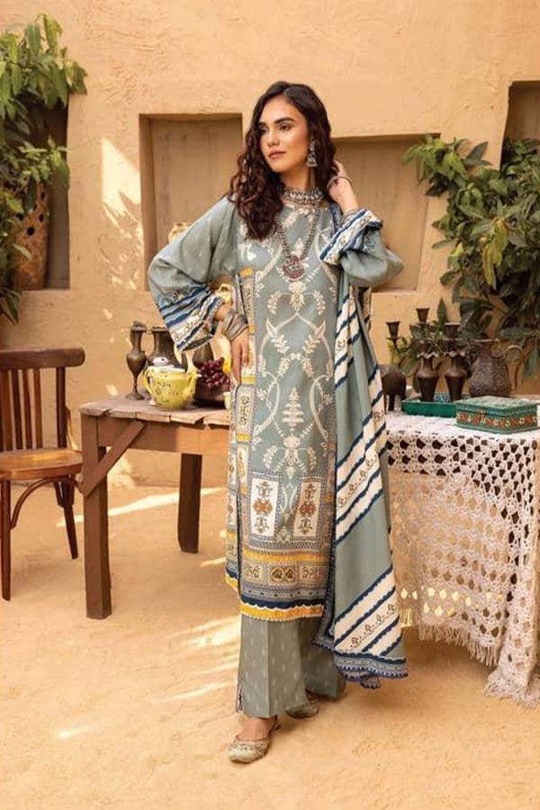 Janan Nazneen Viscose`24 D#1 (Grey)
