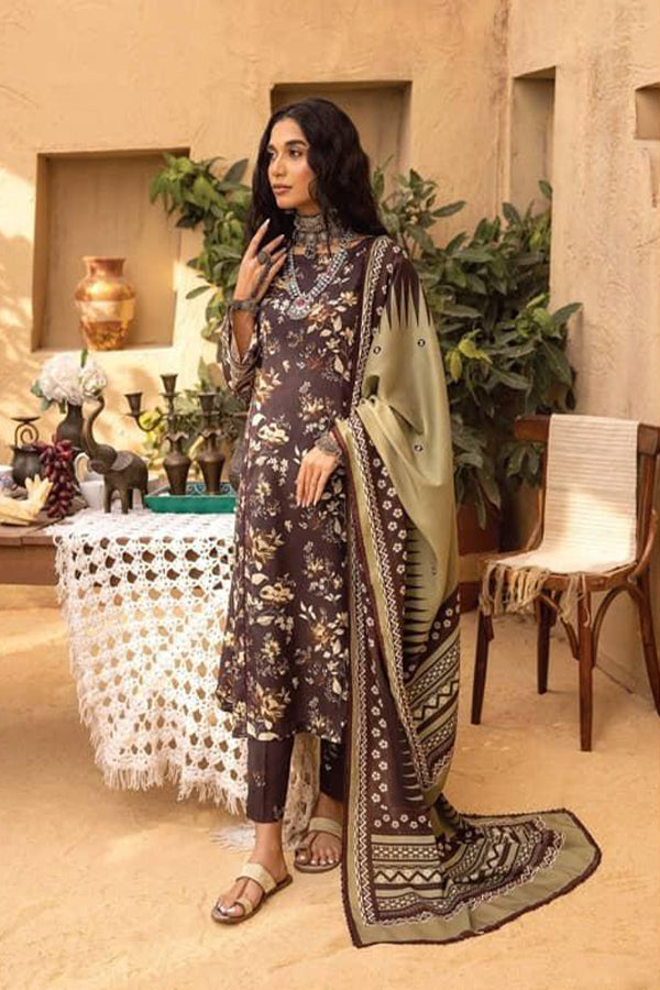 Janan Nazneen Viscose`24 D#1 (Magenda)