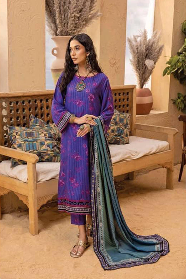 Janan Nazneen Viscose`24 D#1 (Purple)