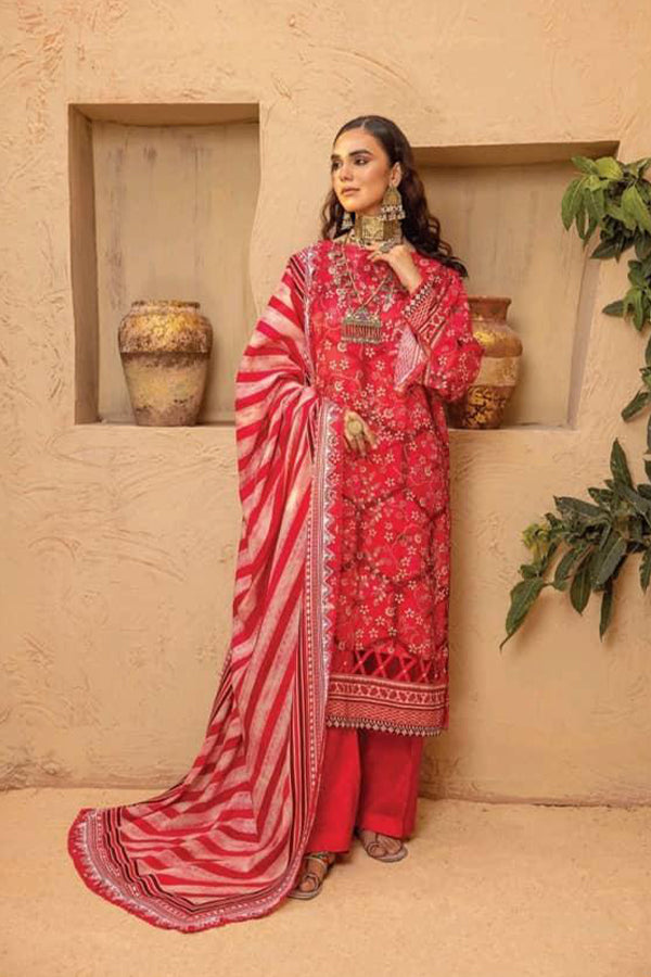 Janan Nazneen Viscose`24 D#1 (SH Pink)