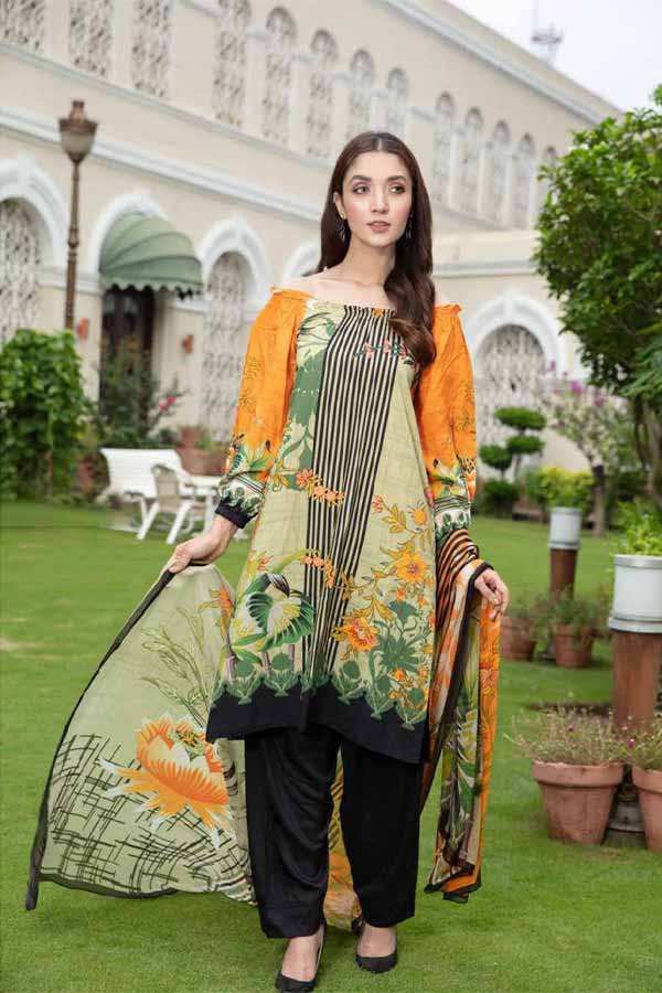 Johra Emerald Digital Linen'20 JH#16