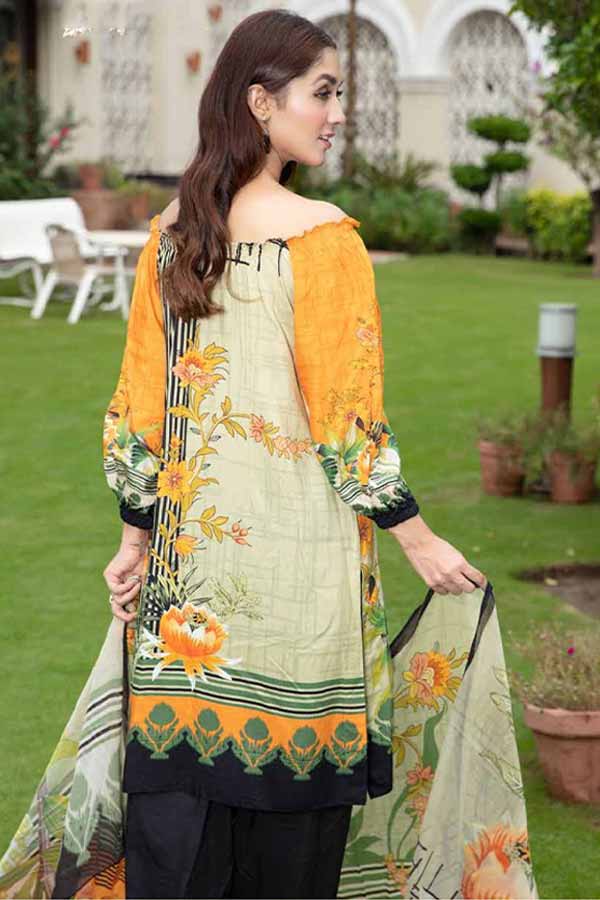 Johra Emerald Digital Linen'20 JH#16