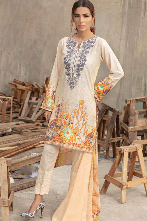 Johra Parkha Emb C/Kari Linen`20 JH#587