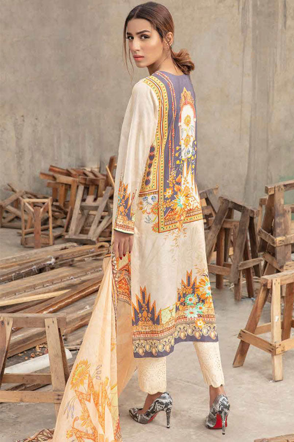 Johra Parkha Emb C/Kari Linen`20 JH#587
