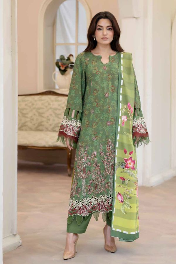 Johra Lisha Emb Slub`25 JW#412