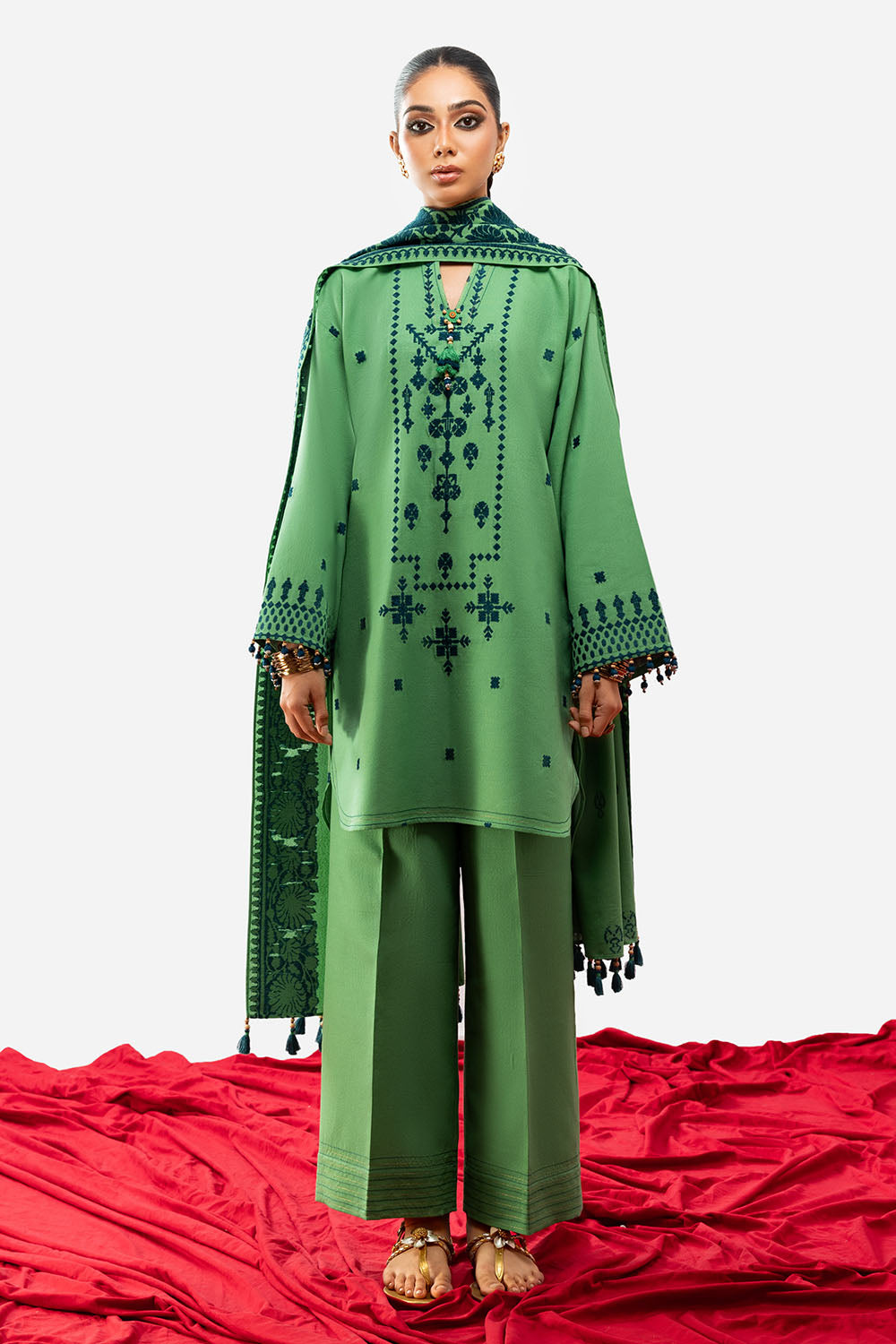 Gul Ahmed Winter`25 MJ#52026