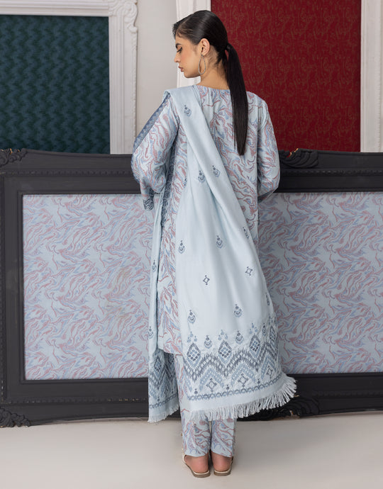 Panache Kaya Jacquard Shawl'24 D#9