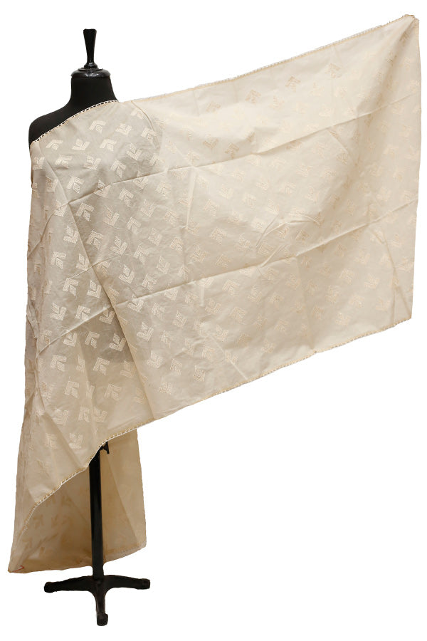 Khaddi Emb Dupatta D#2-H