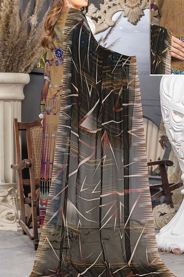 Khadija`s D-Lawn`24 V-710 D#08