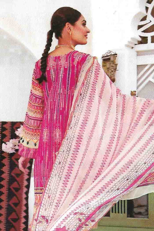 Khas Dilara Emb Lawn`23 KC#1407