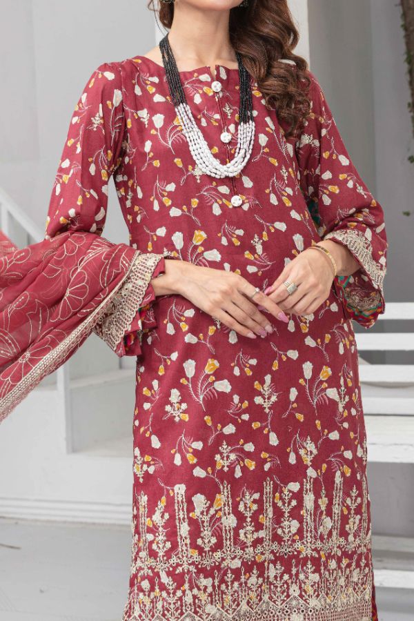Kiswa Emb Lawn`24 D#3-A