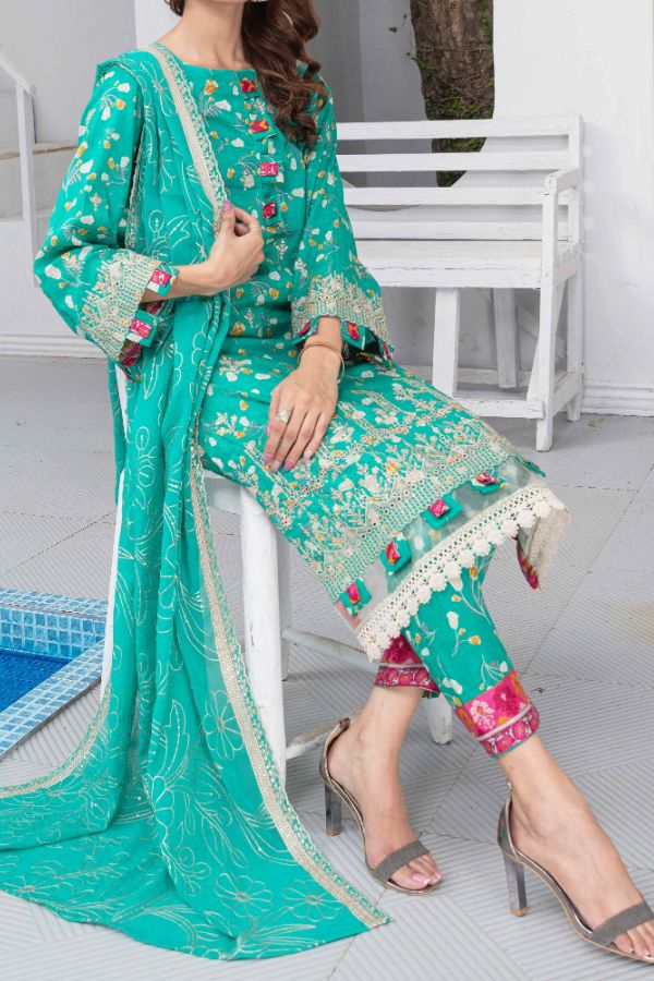 Kiswa Emb Lawn`24 D#3-C