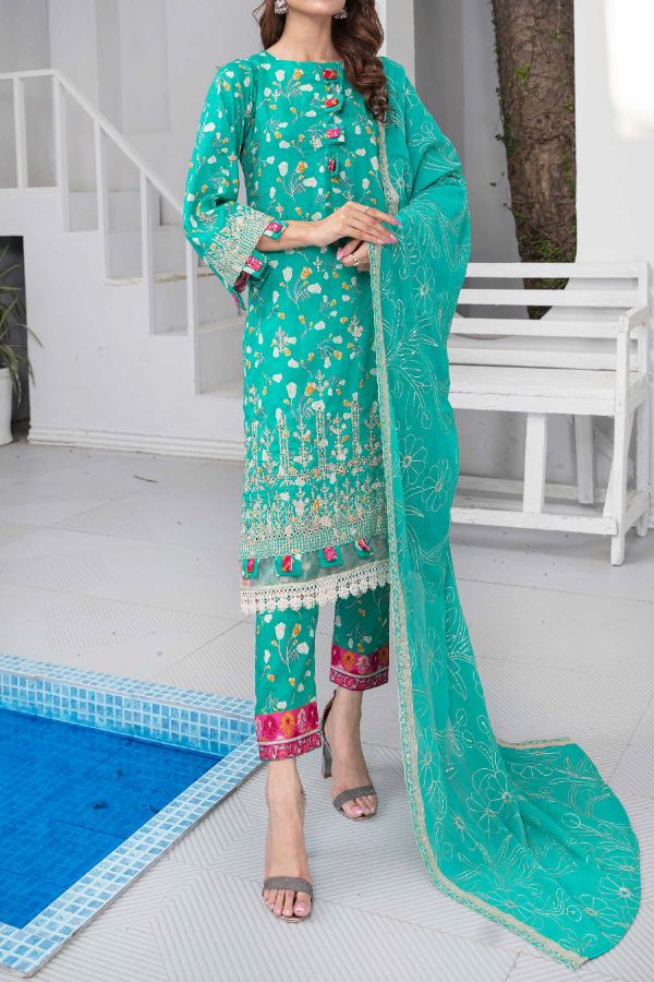 Kiswa Emb Lawn`24 D#3-C
