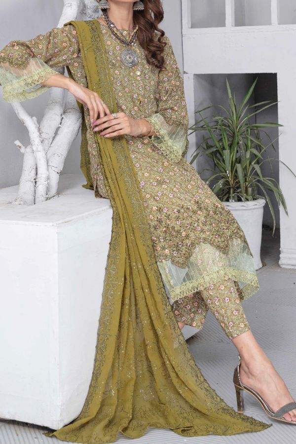 Kiswa Emb Lawn`24 D#5-A