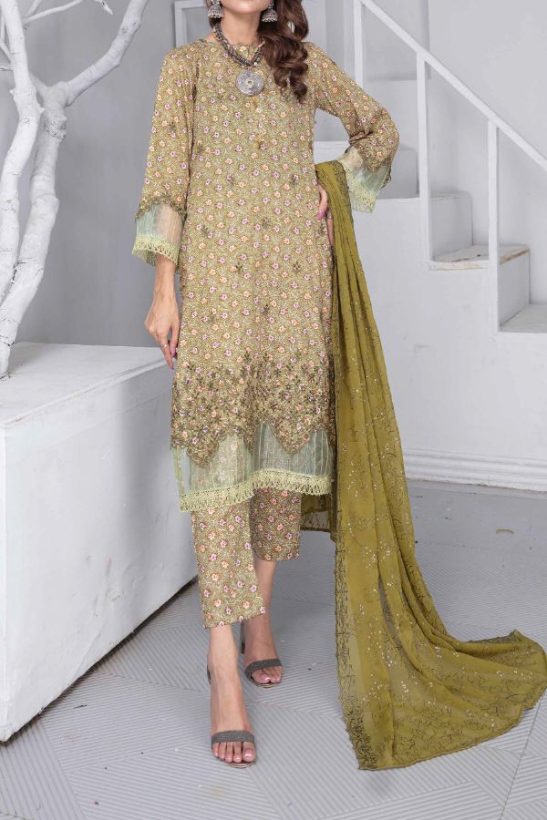 Kiswa Emb Lawn`24 D#5-A