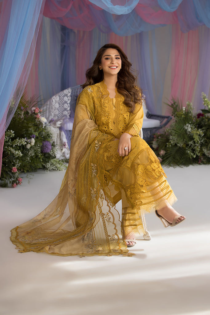 Sobia Nazir Luxury Lawn'25 D# 1A