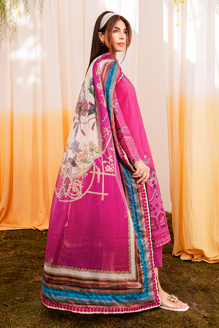 Zoya & Fatima Aman L/Lawn`24 (LEENA)