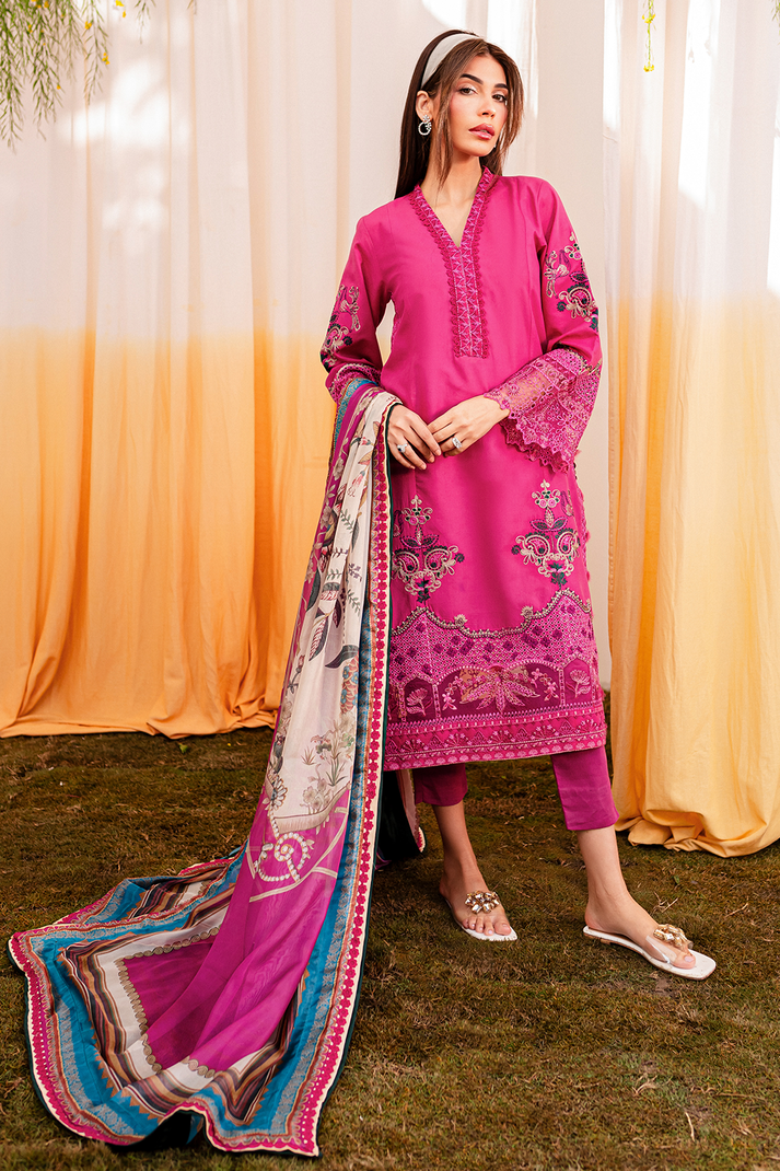 Zoya & Fatima Aman L/Lawn`24 (LEENA)