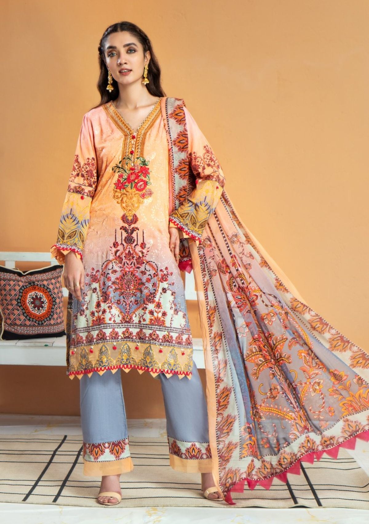 Mohagni Shamira Linen`20 SB#03