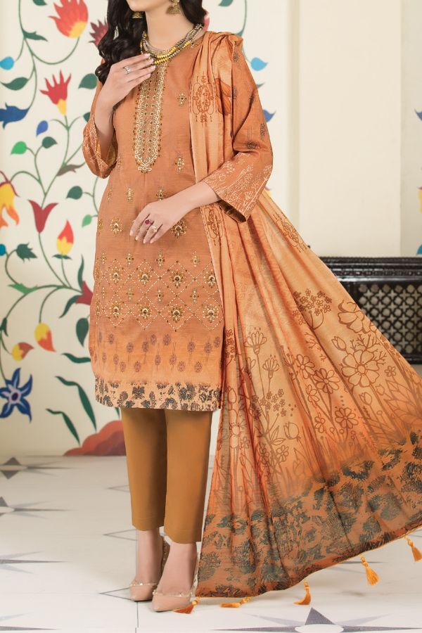 Laiba Excl/Slub Lawn'23 Vol-104 D#07