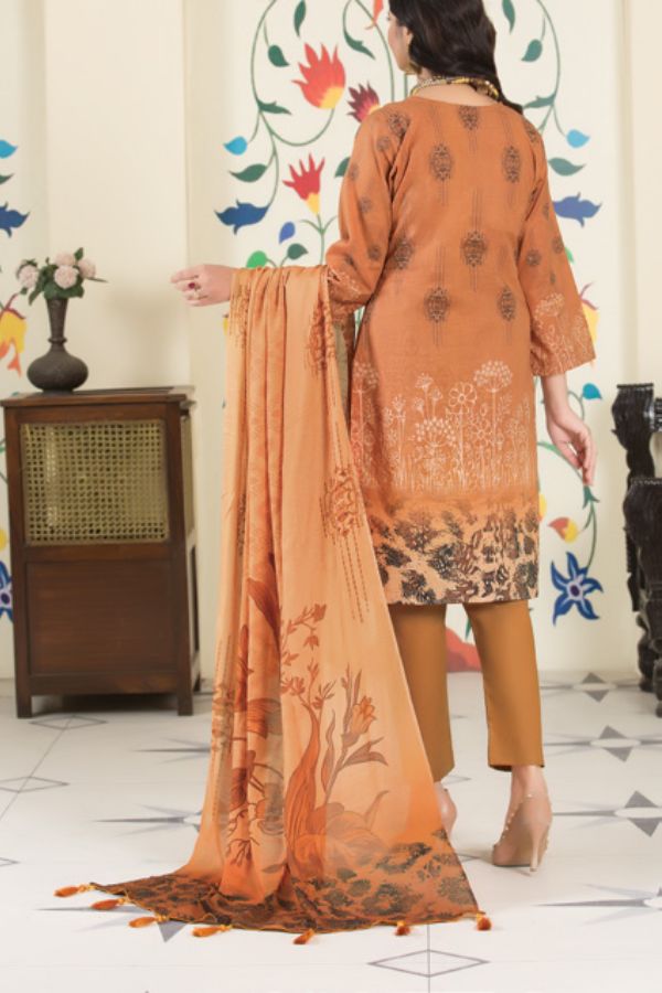 Laiba Excl/Slub Lawn'23 Vol-104 D#07