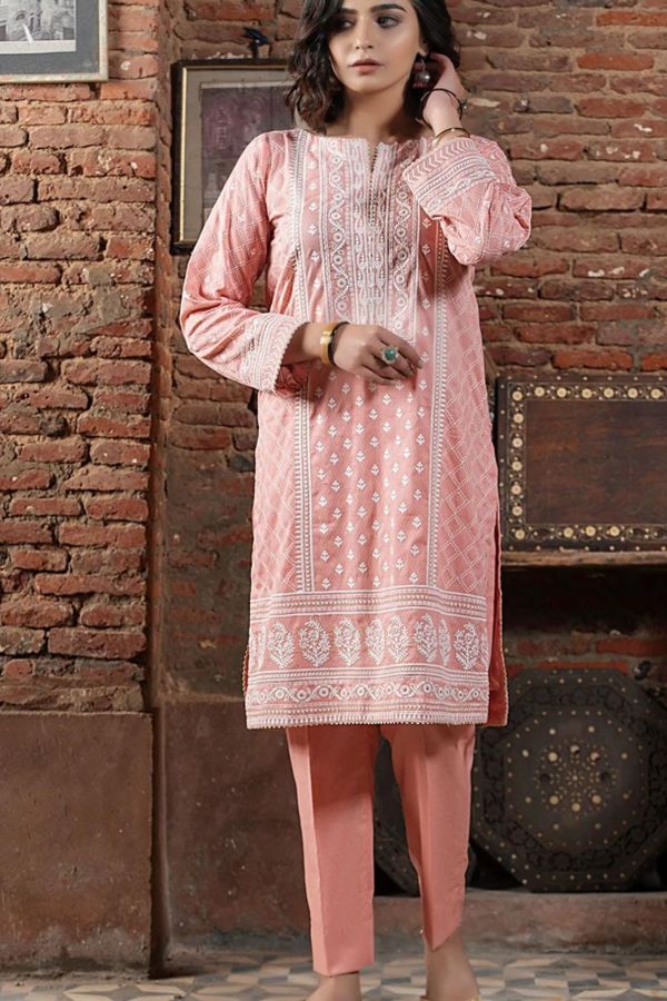 Lakhany Komal Emb Lawn`21 EC# 2183 (2 Pcs)