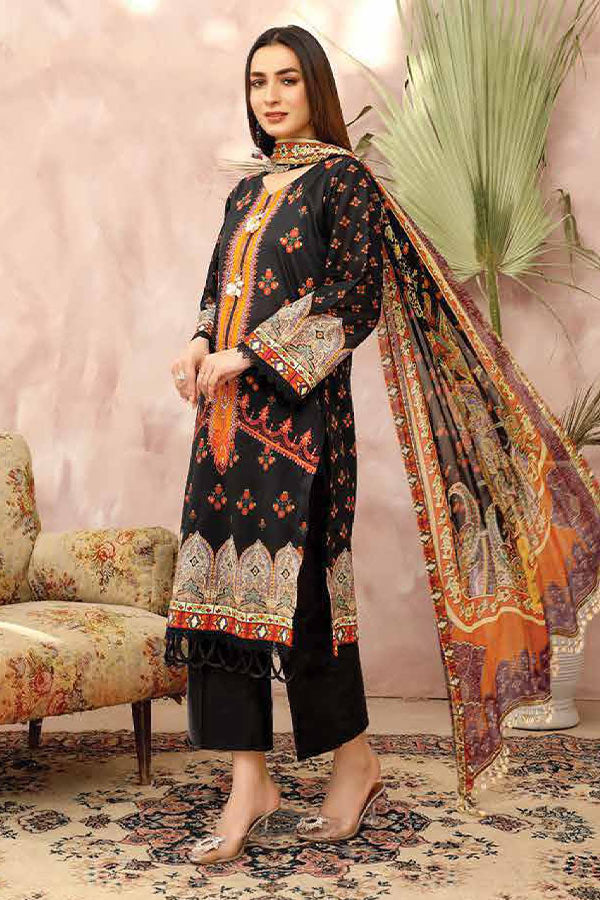 Lala Blossom Digital Lawn'23 D#4