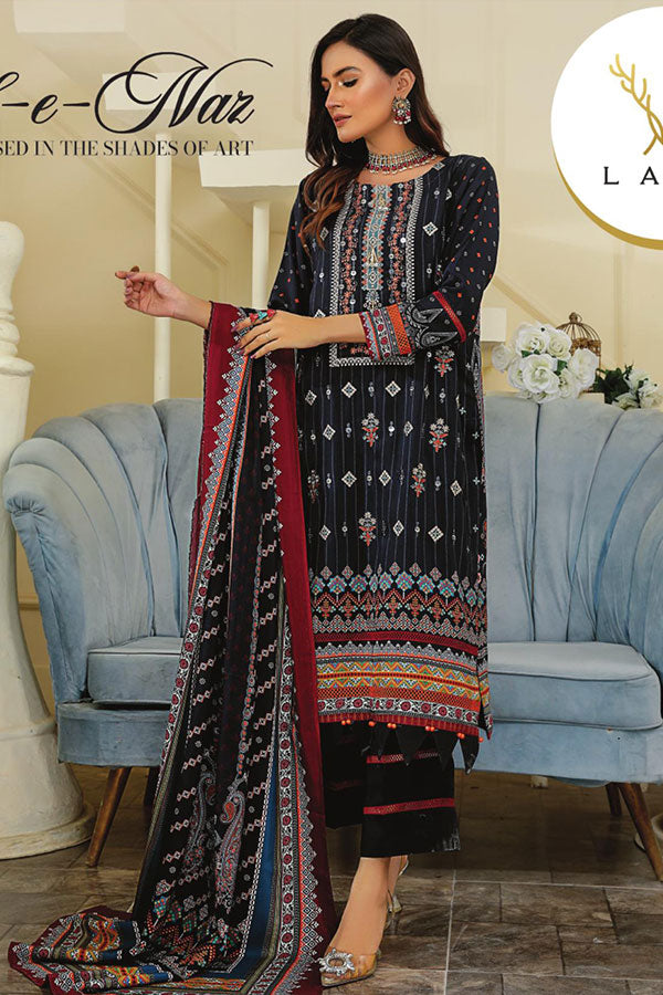 Lala Gul-e-Naz Premium Viscose`22 D#08
