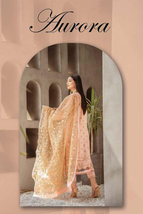 Lala Jacquard Emb Lawn`23 D#07
