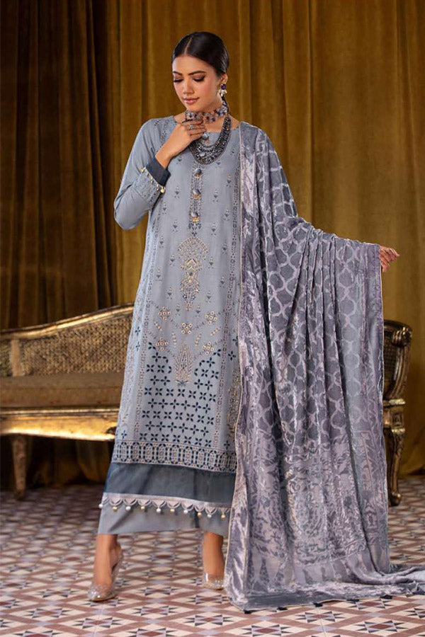 Lala Brocade Emb Wool'25 LW#123