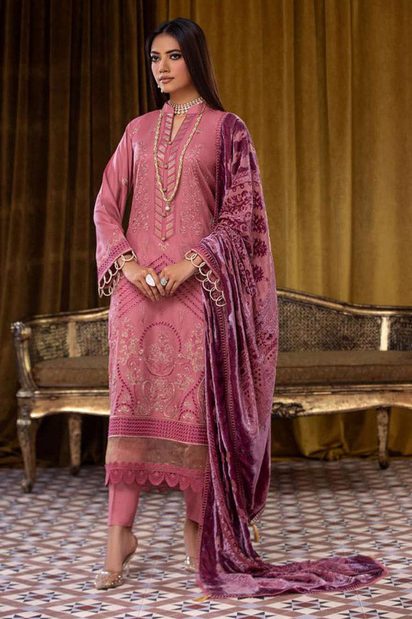 Lala Brocade Emb Wool'25 LW#125