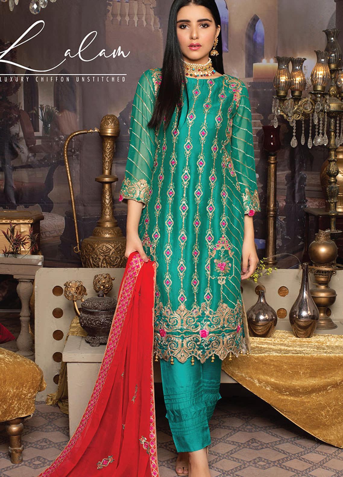 Lalam Luxury Chiffon'21 D#3