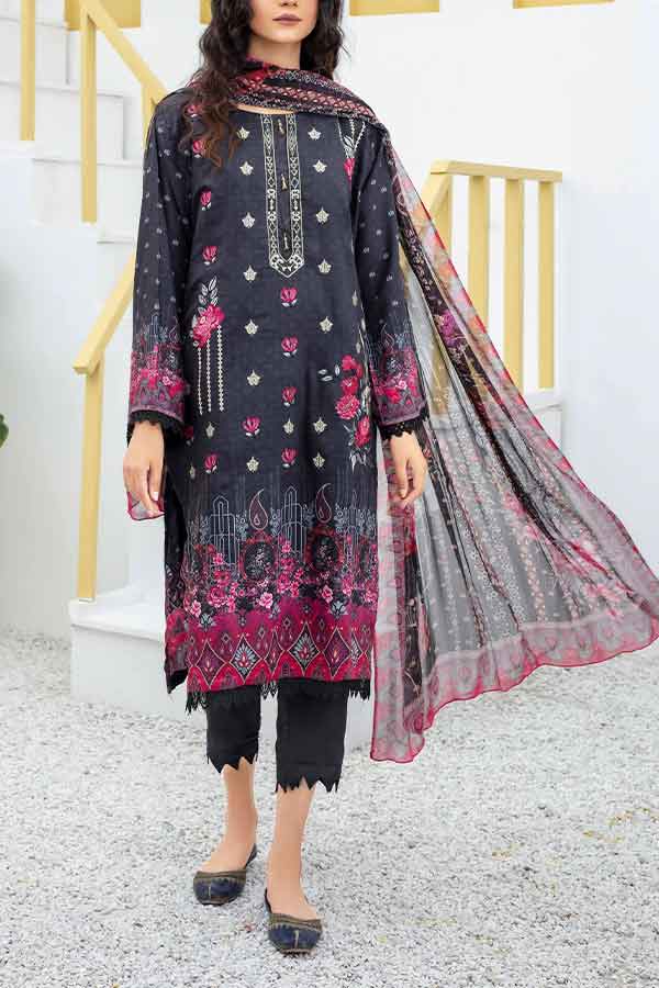 Libas Digital Emb Viscose`22 Vol-294 D#01